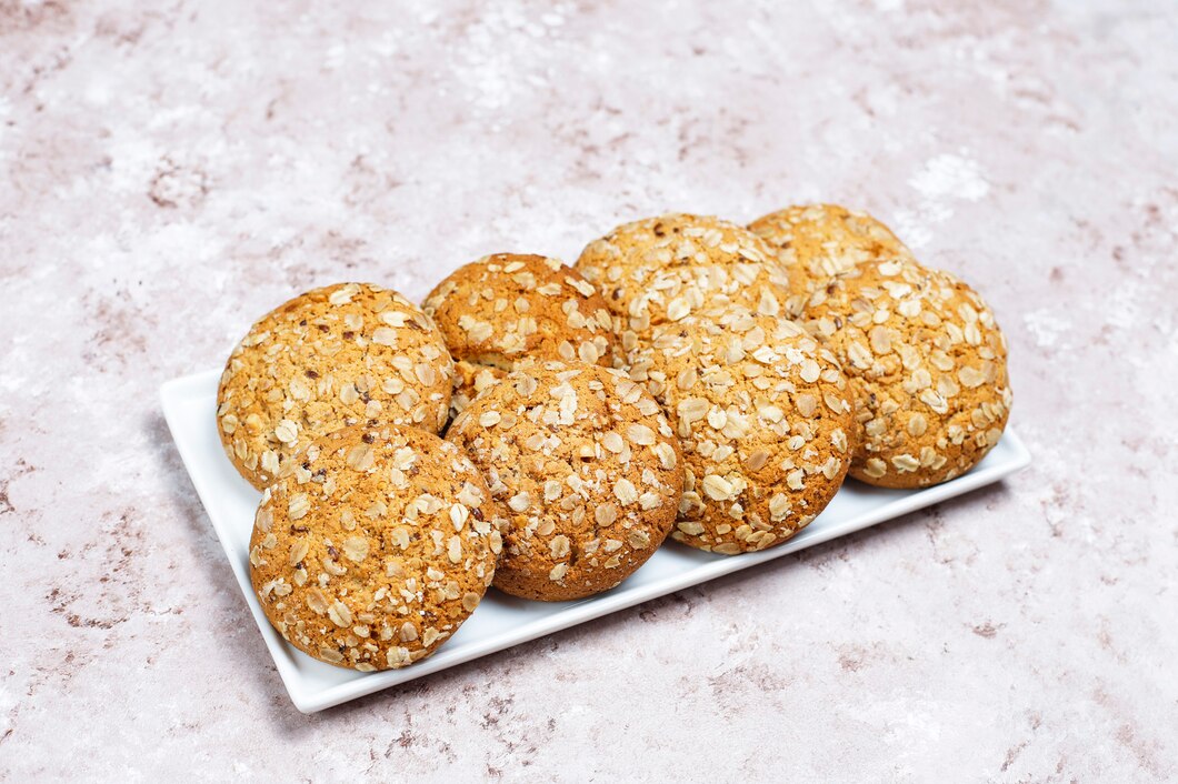 Oats & Ajwain Cookies